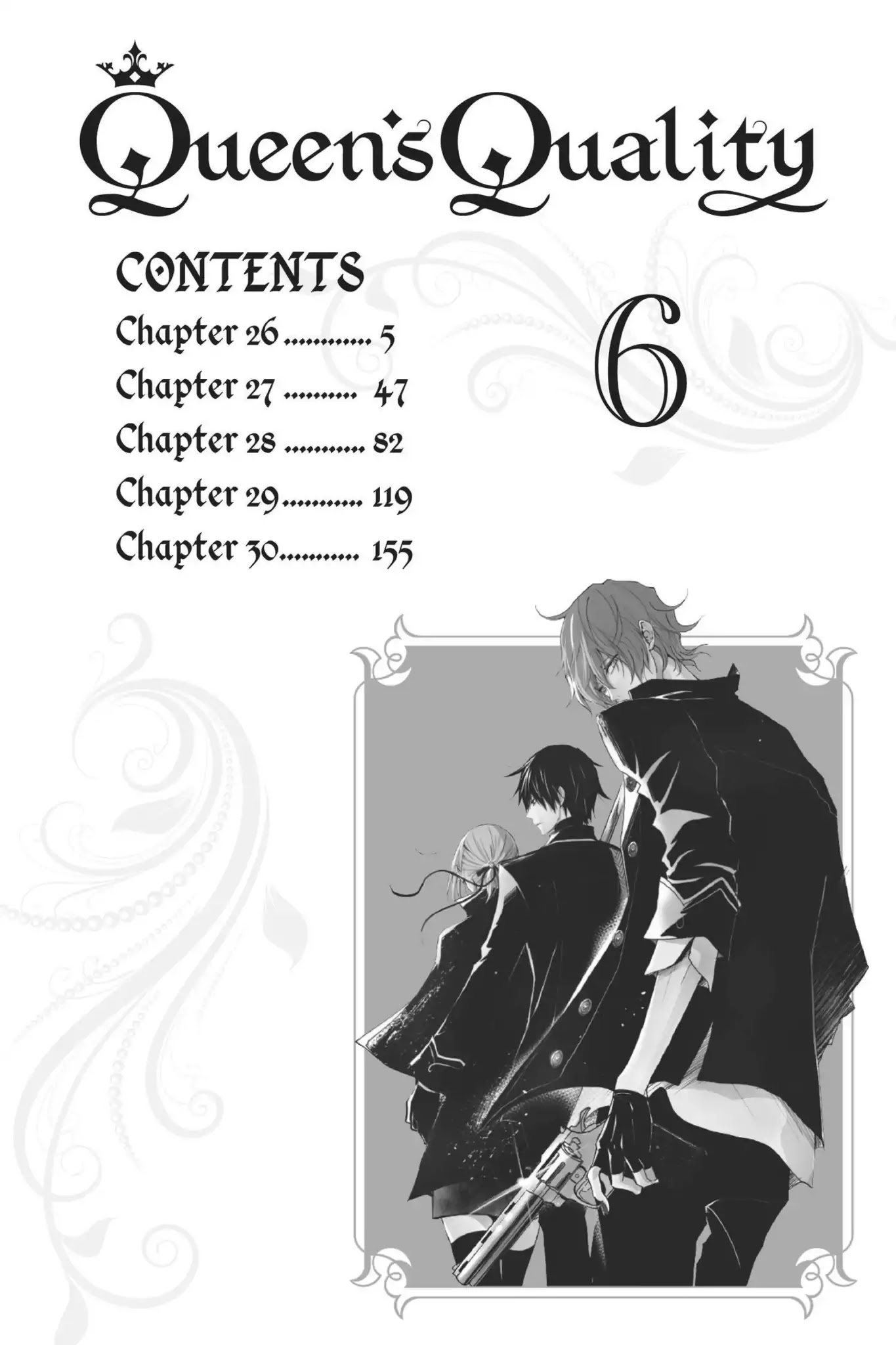 Queen's Quality Chapter 26 page 3 - Chapter 26