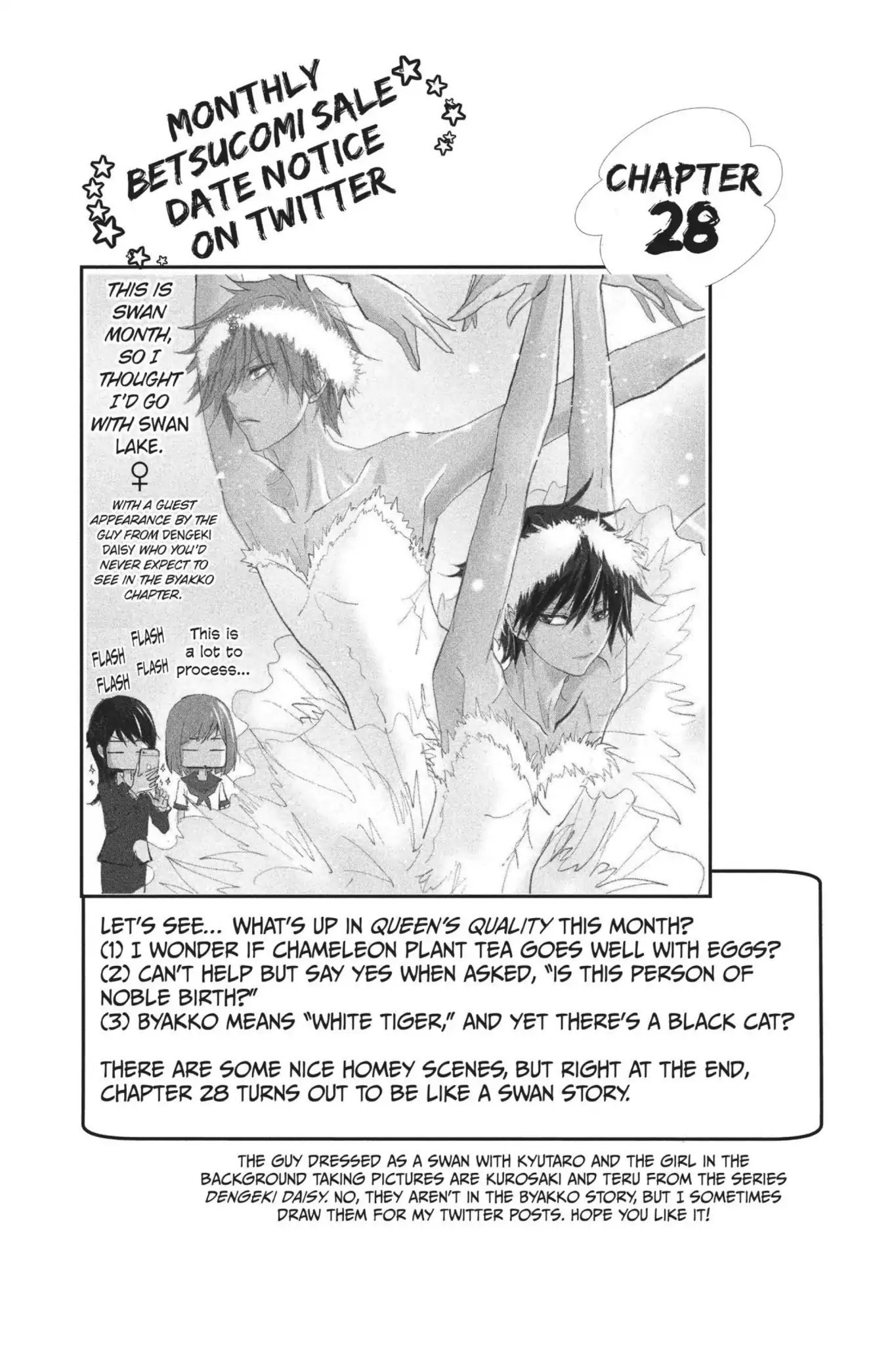 Queen's Quality Chapter 26 page 46 - Chapter 26