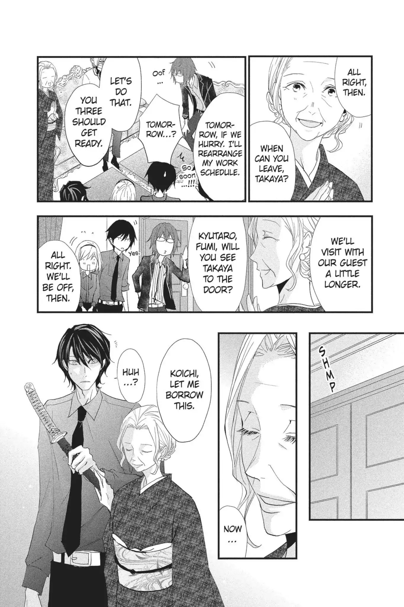 Queen's Quality Chapter 27 page 12 - Chapter 27