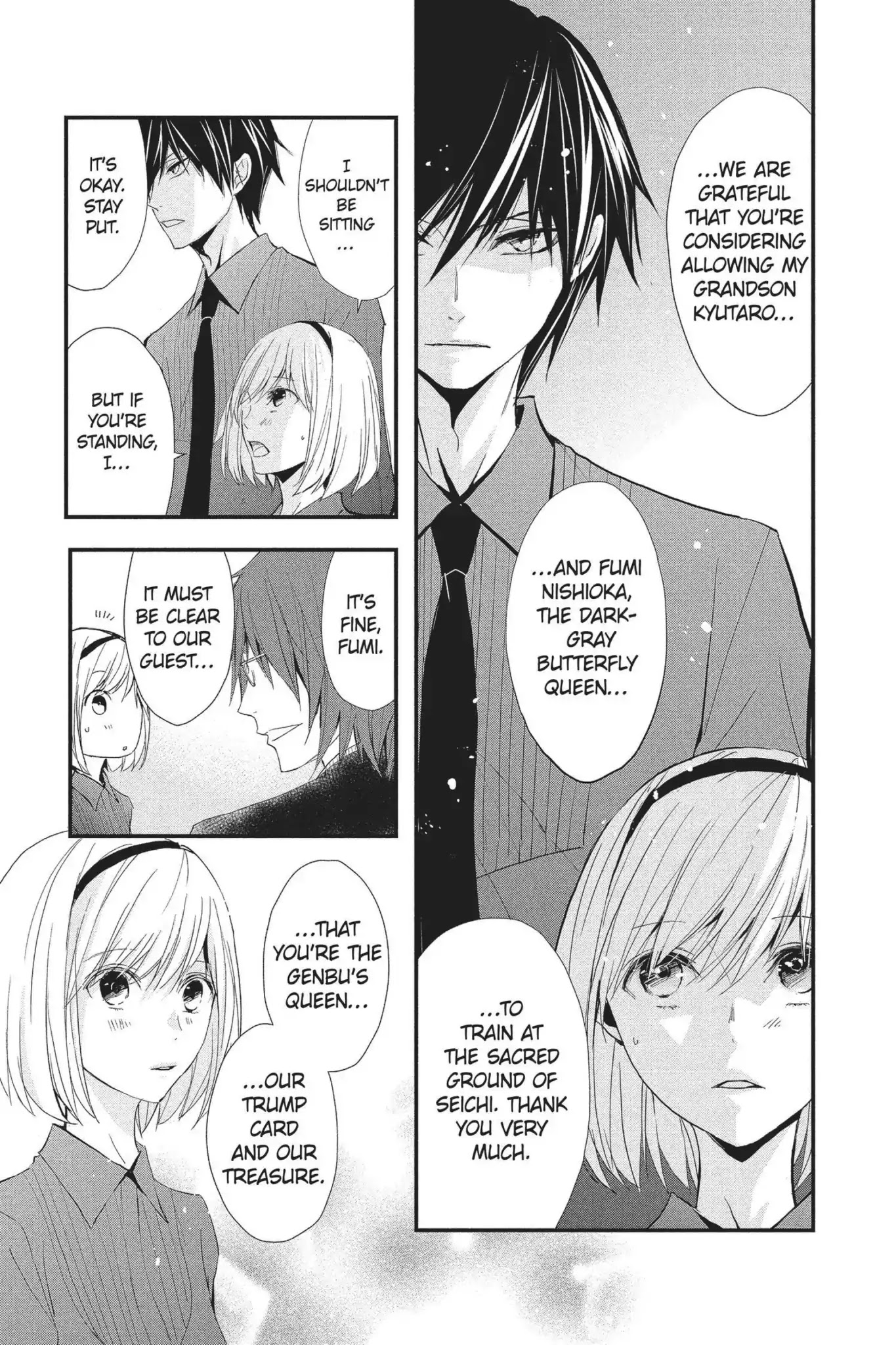 Queen's Quality Chapter 27 page 5 - Chapter 27