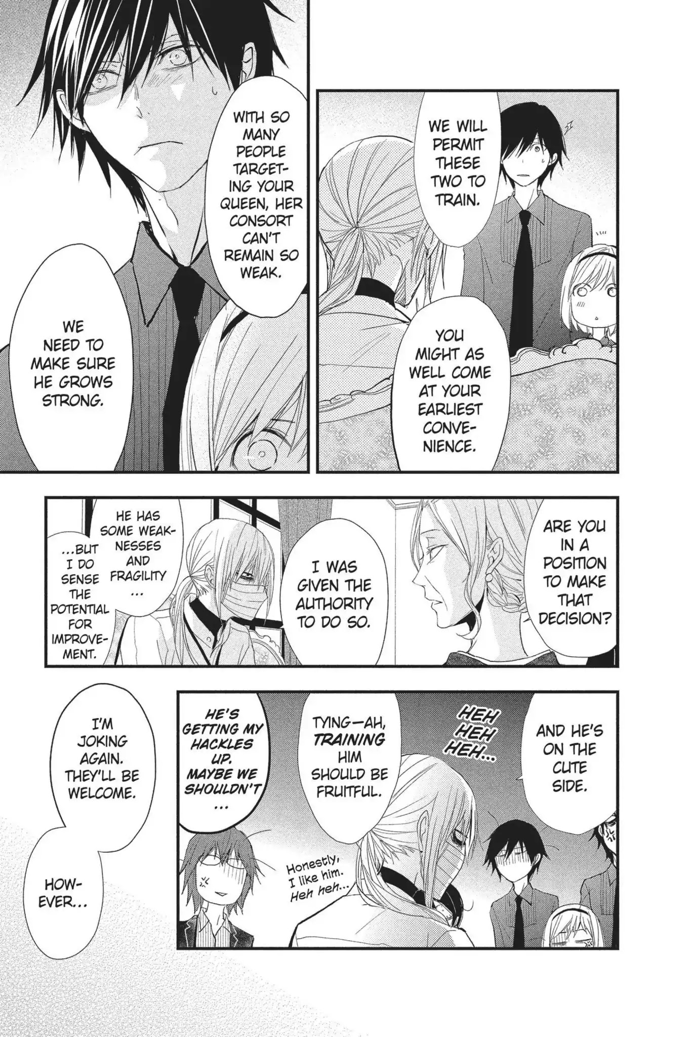 Queen's Quality Chapter 27 page 7 - Chapter 27