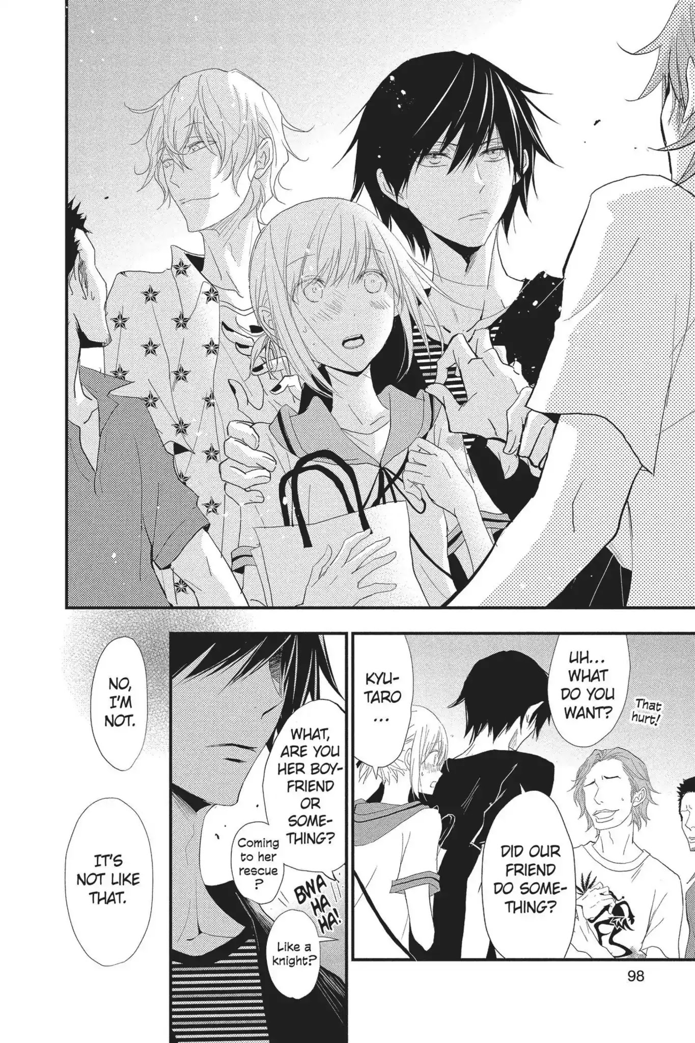 Queen's Quality Chapter 28 page 17 - Chapter 28