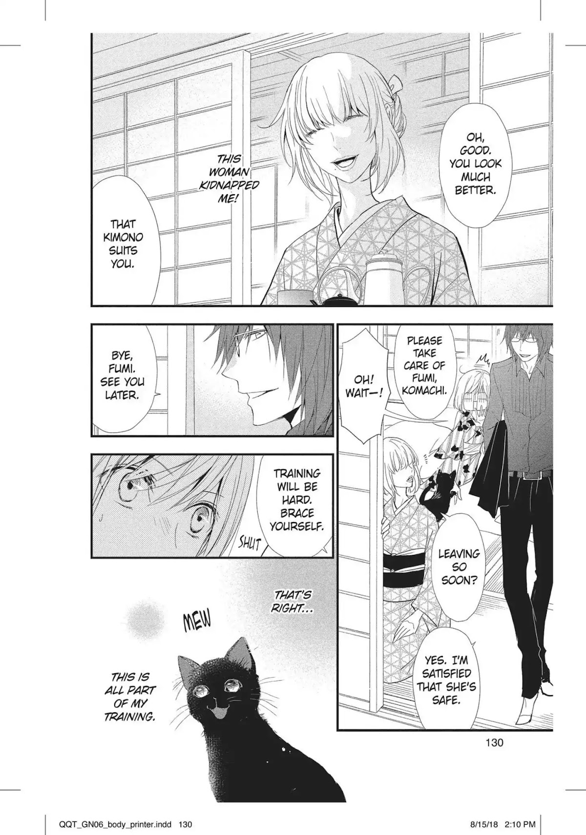 Queen's Quality Chapter 29 page 12 - Chapter 29