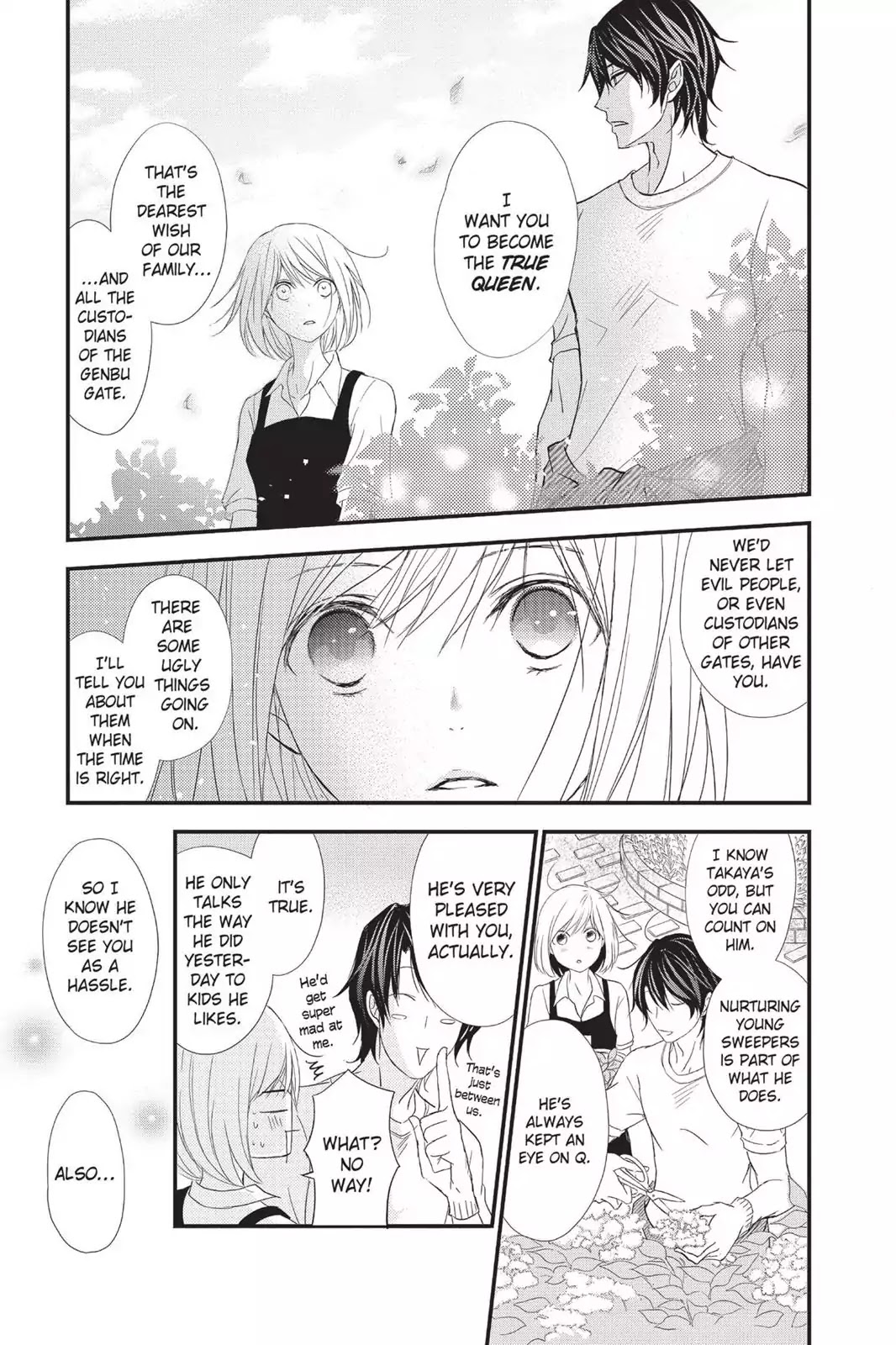 Queen's Quality Chapter 3 page 13 - Chapter 3