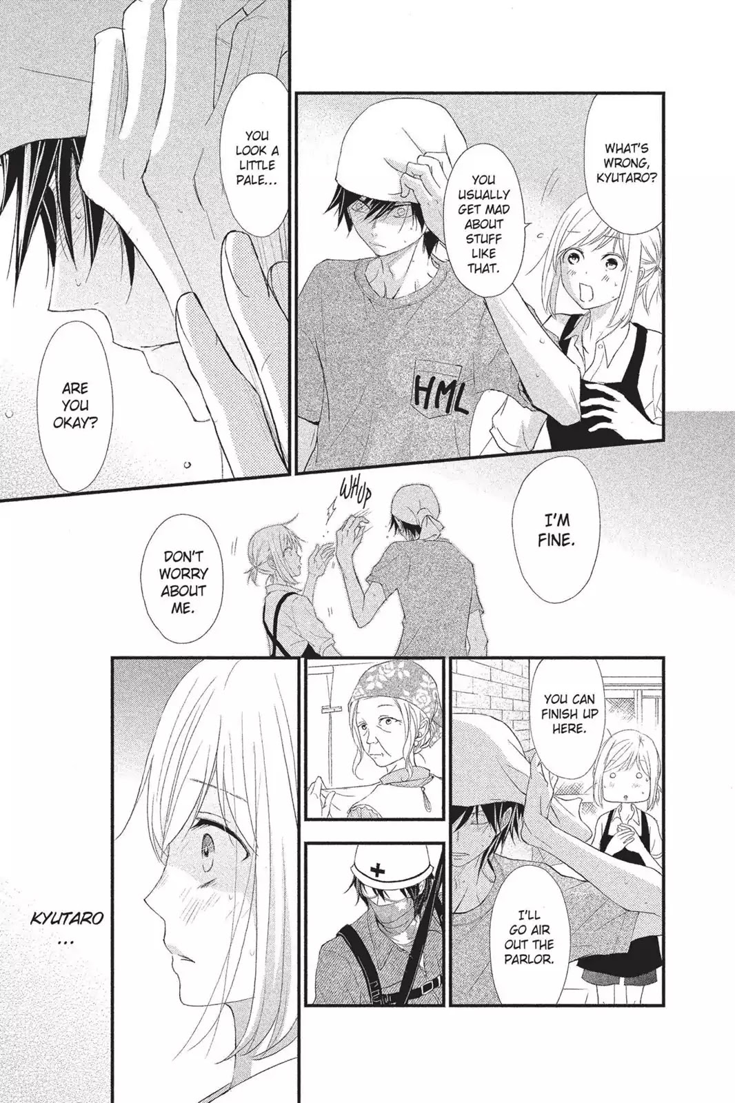 Queen's Quality Chapter 3 page 7 - Chapter 3