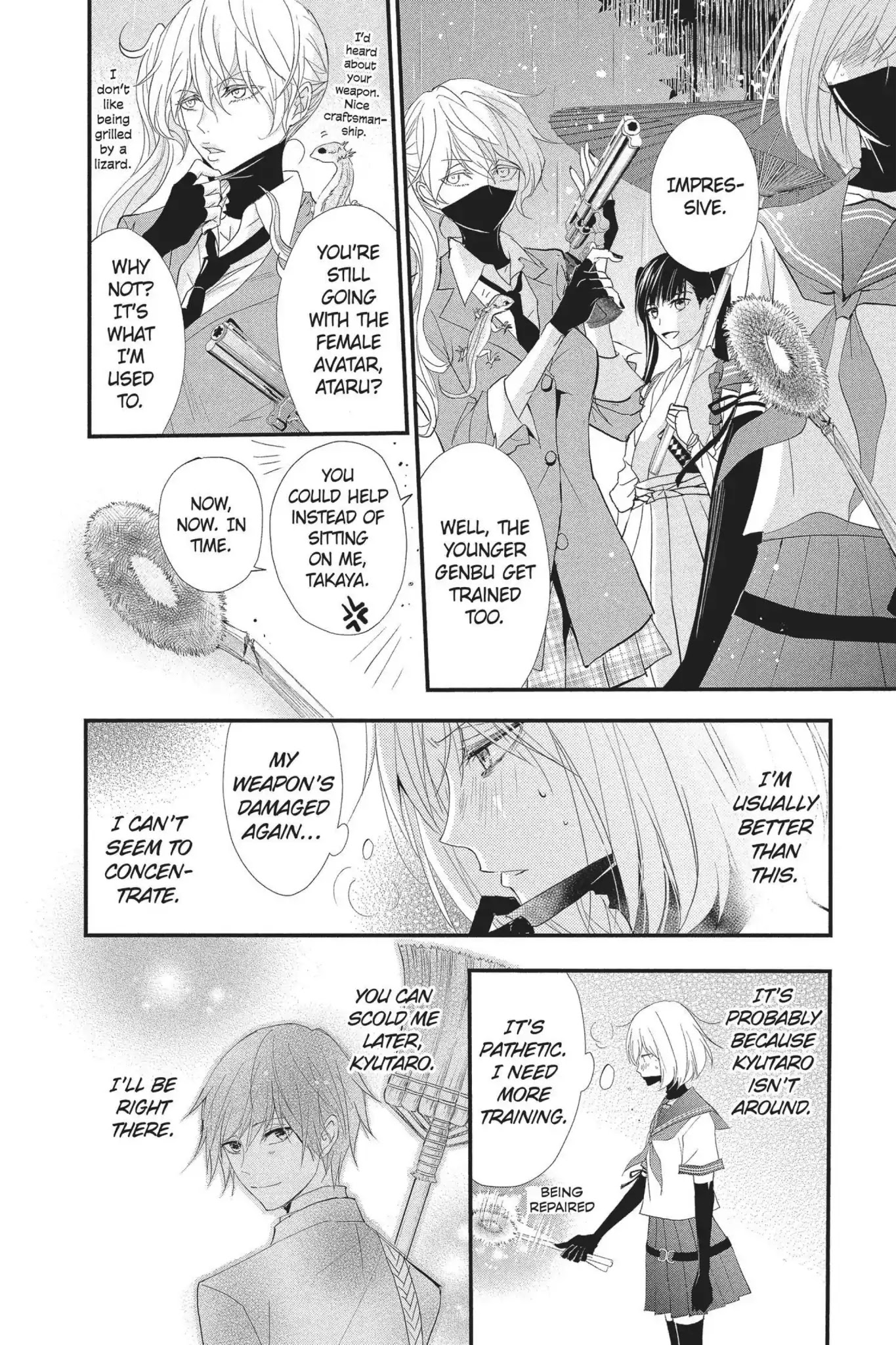 Queen's Quality Chapter 30 page 28 - Chapter 30