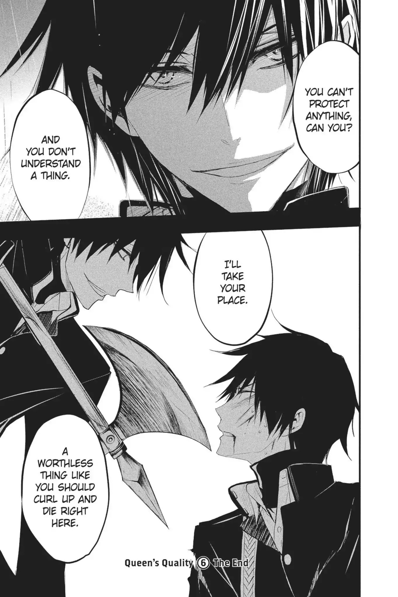 Queen's Quality Chapter 30 page 35 - Chapter 30