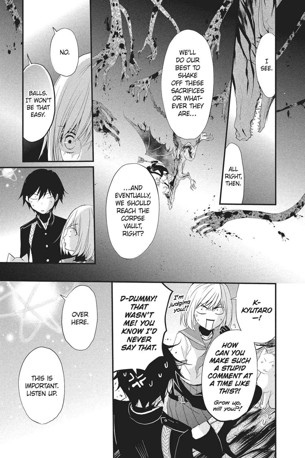 Queen's Quality Chapter 34 page 12 - Chapter 34