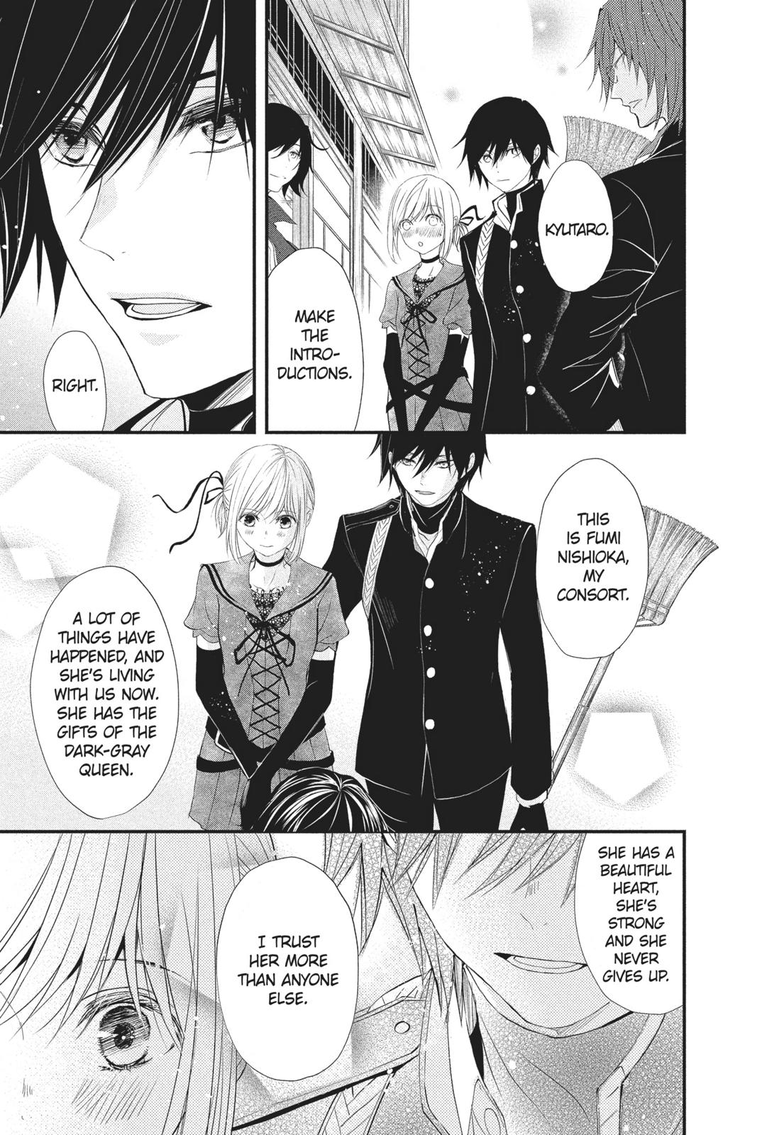 Queen's Quality Chapter 35 page 8 - Chapter 35