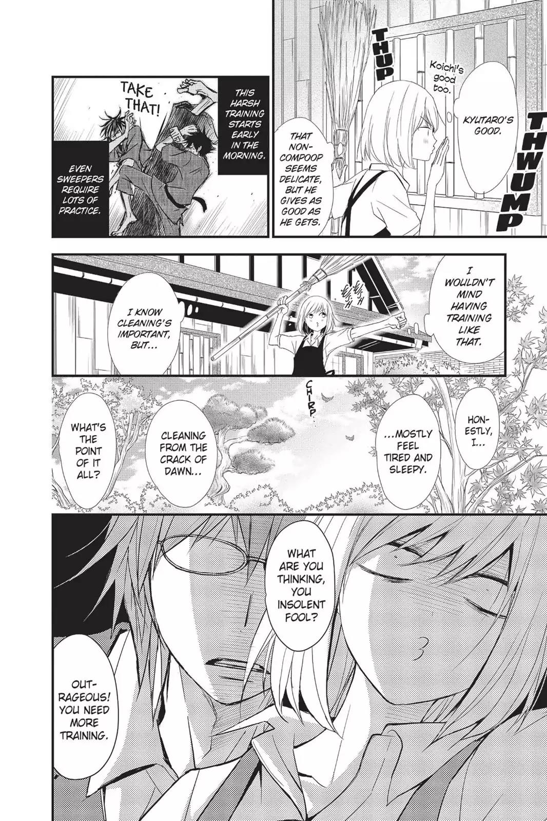 Queen's Quality Chapter 4 page 12 - Chapter 4