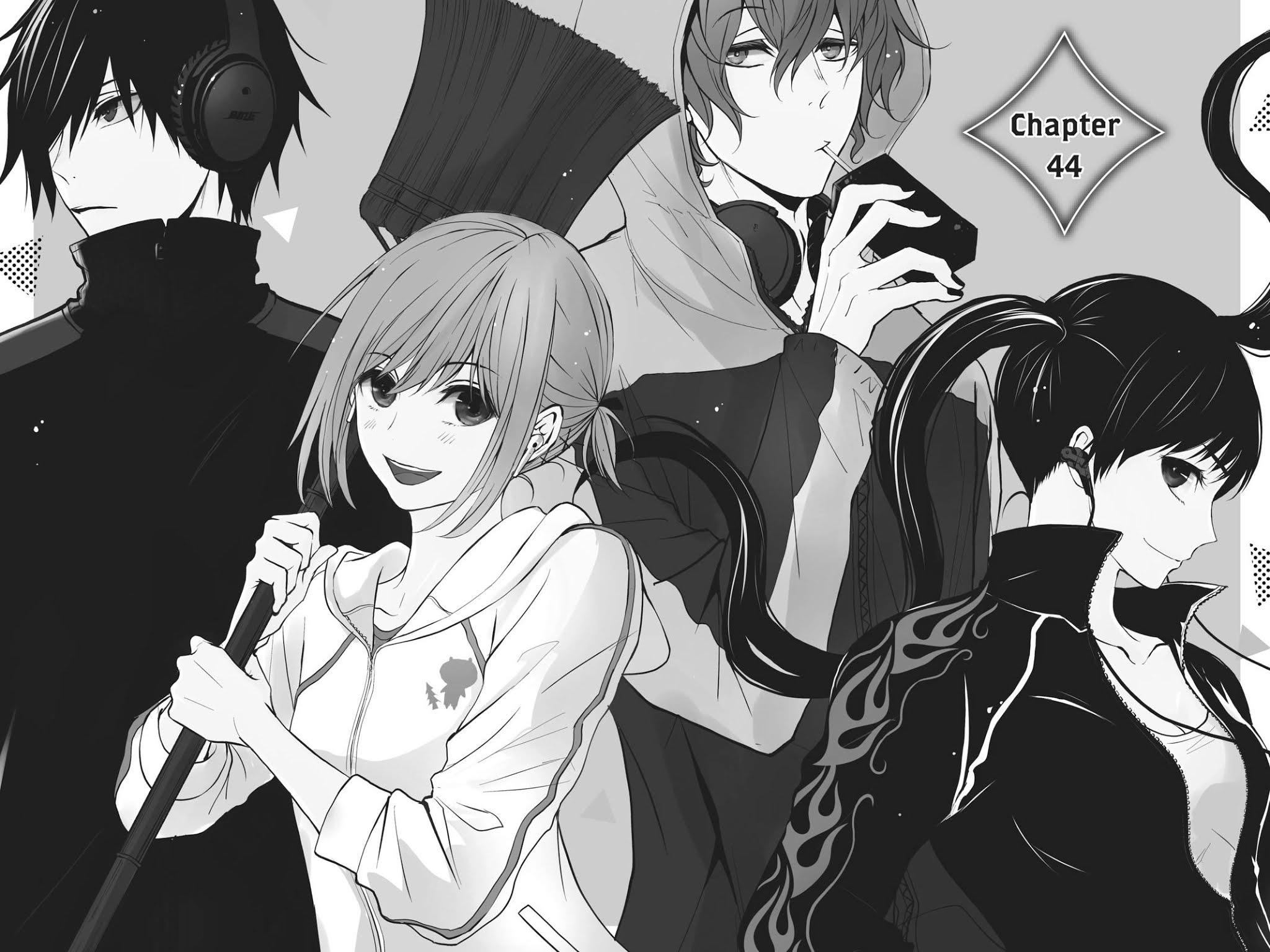Queen's Quality Chapter 44 page 1 - Chapter 44