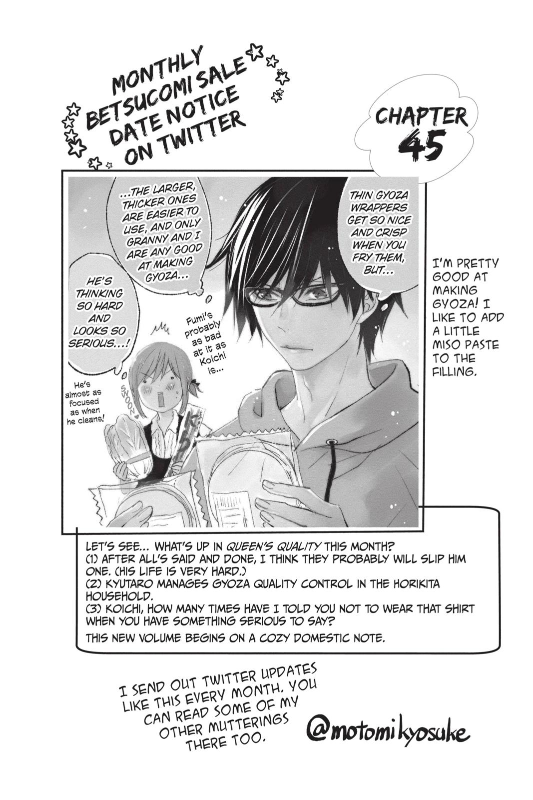 Queen's Quality Chapter 45 page 5 - Chapter 45