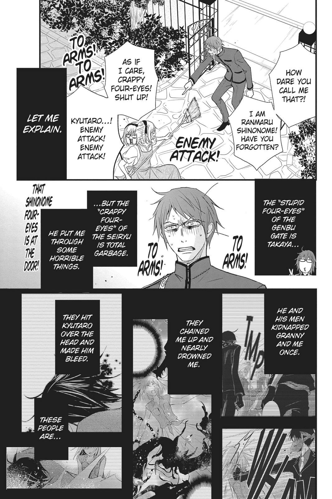 Queen's Quality Chapter 46 page 10 - Chapter 46