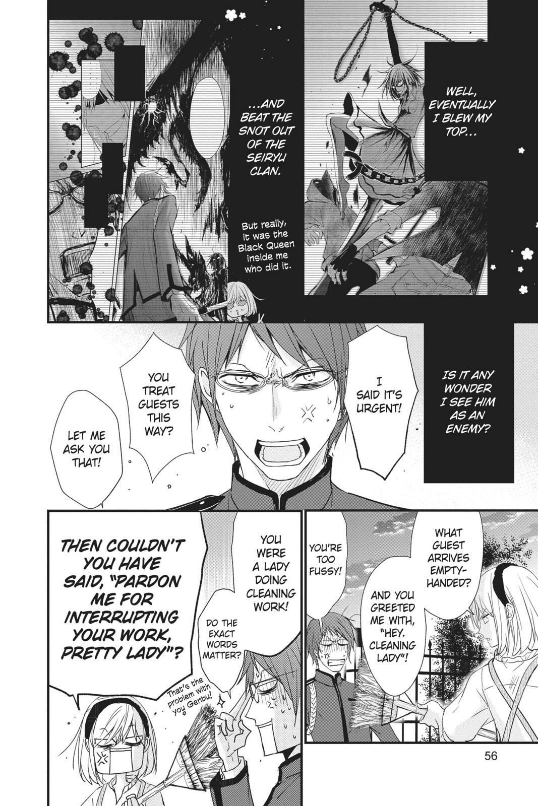 Queen's Quality Chapter 46 page 11 - Chapter 46