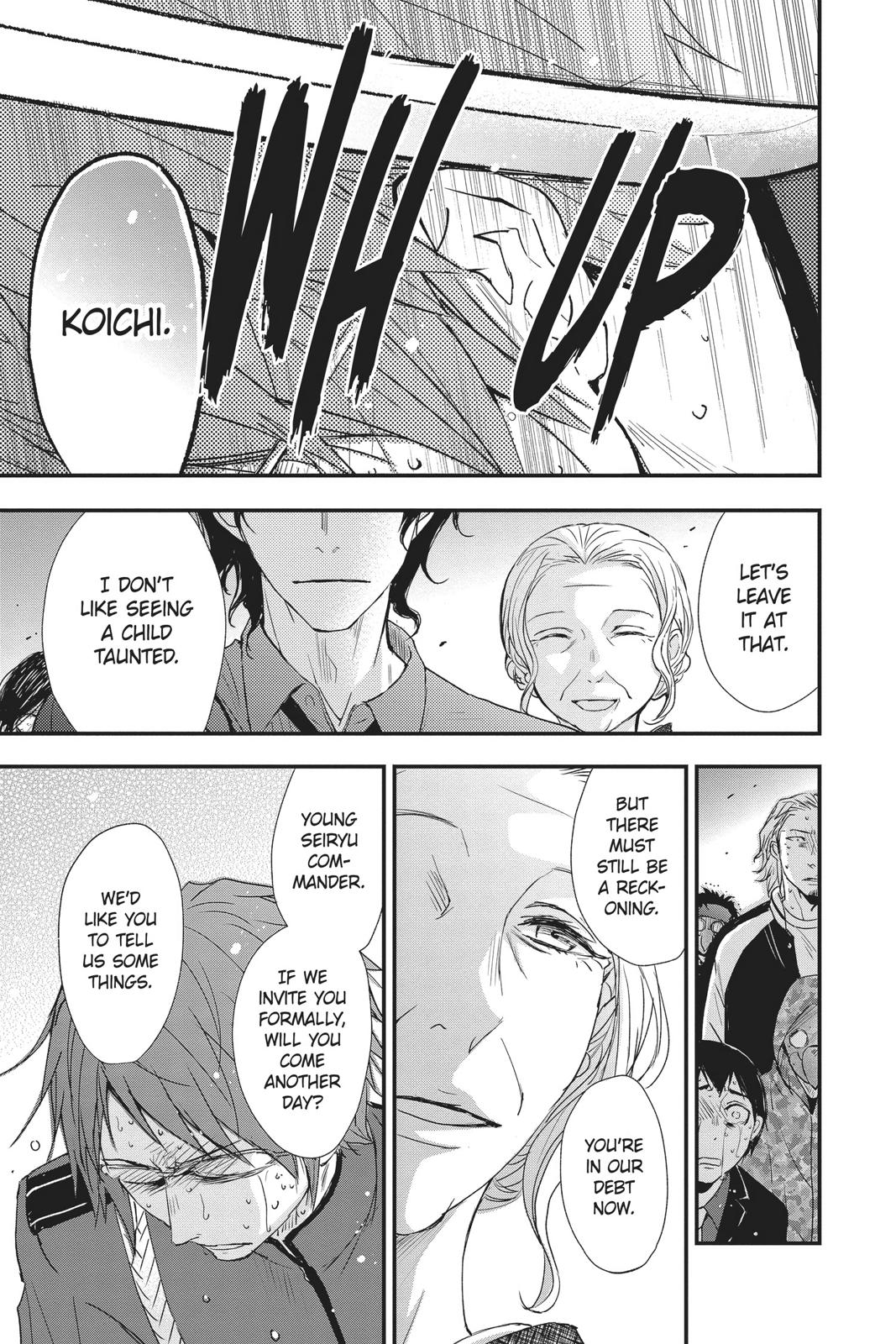 Queen's Quality Chapter 46 page 30 - Chapter 46
