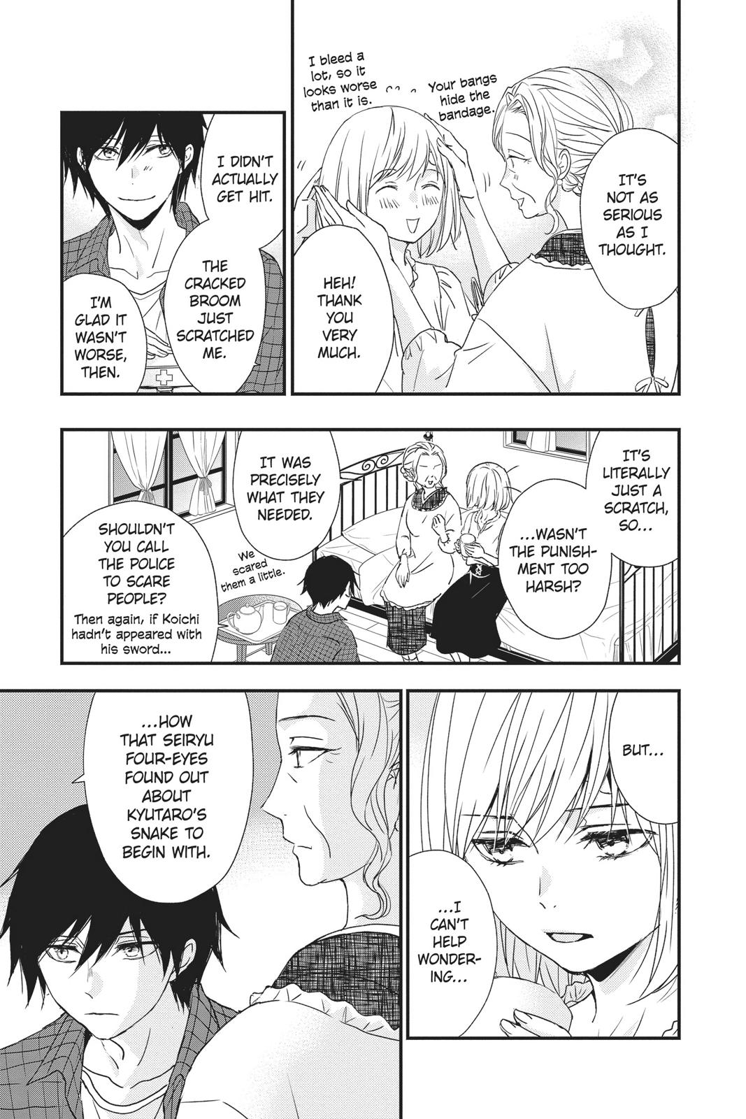 Queen's Quality Chapter 46 page 32 - Chapter 46