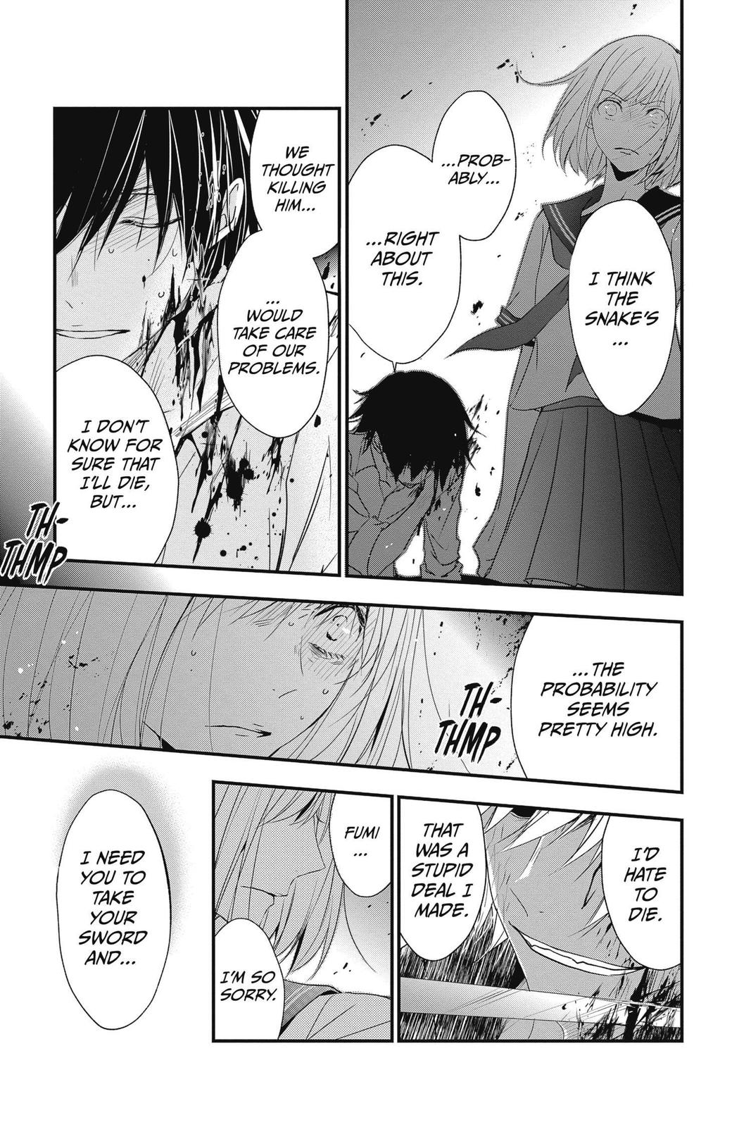 Queen's Quality Chapter 49 page 28 - Chapter 49