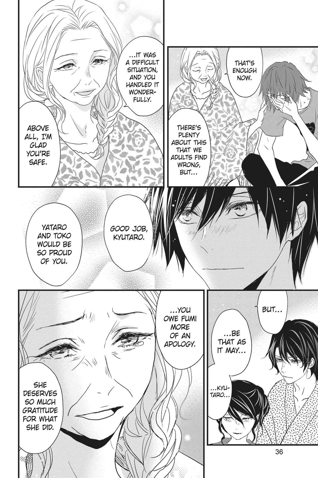 Queen's Quality Chapter 49 page 37 - Chapter 49