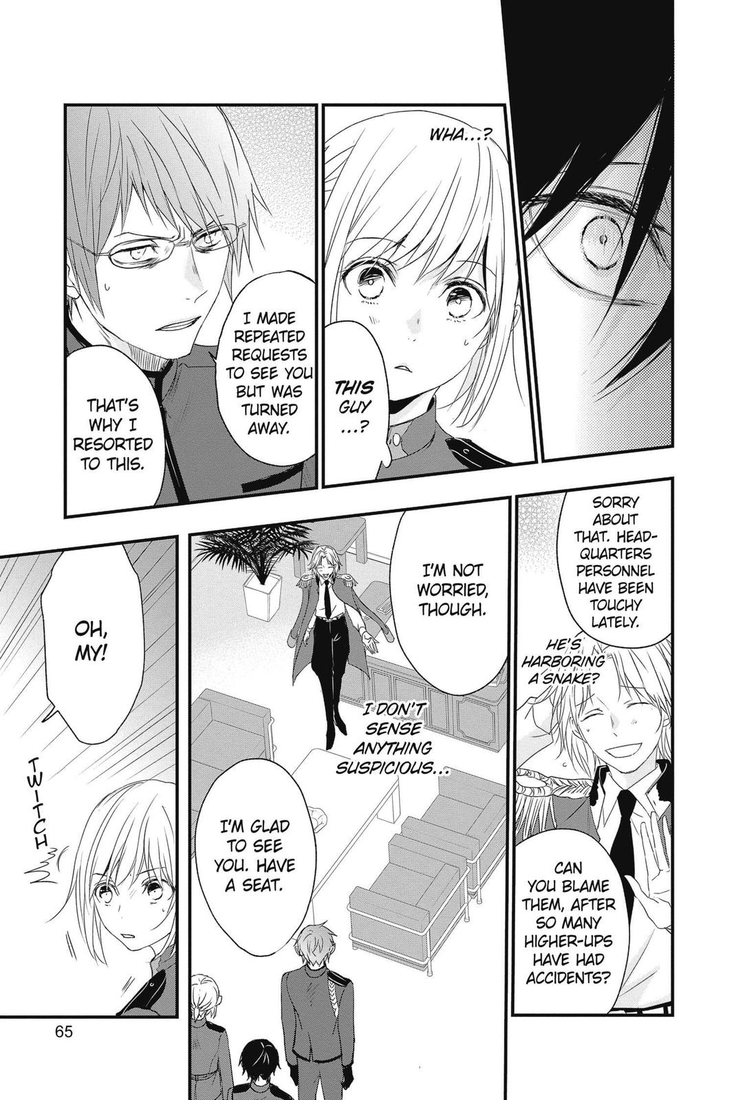 Queen's Quality Chapter 50 page 21 - Chapter 50