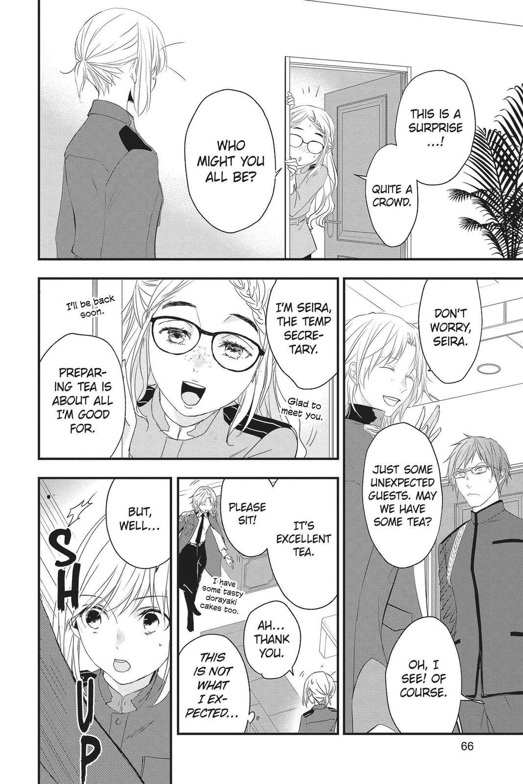 Queen's Quality Chapter 50 page 22 - Chapter 50