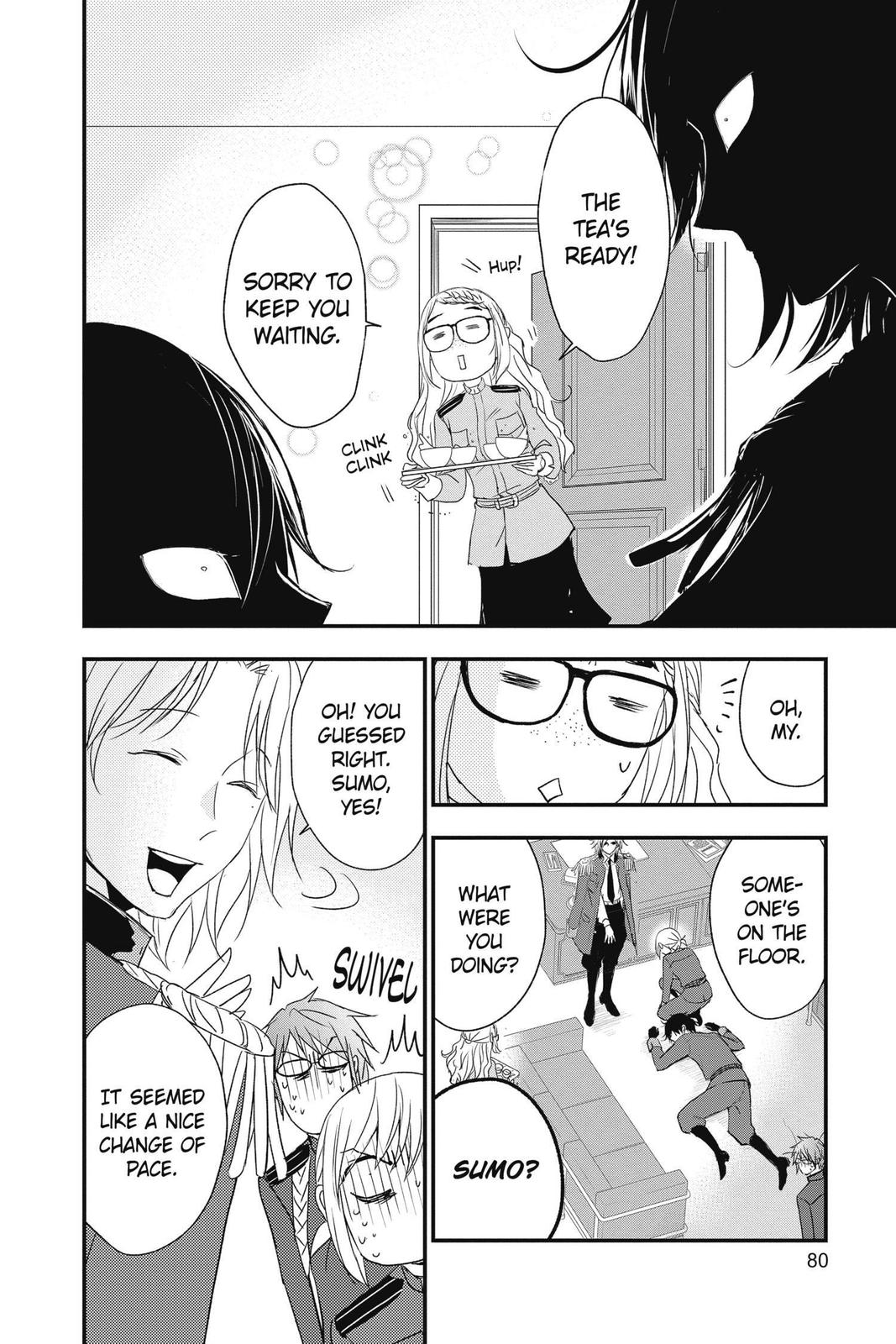 Queen's Quality Chapter 50 page 36 - Chapter 50