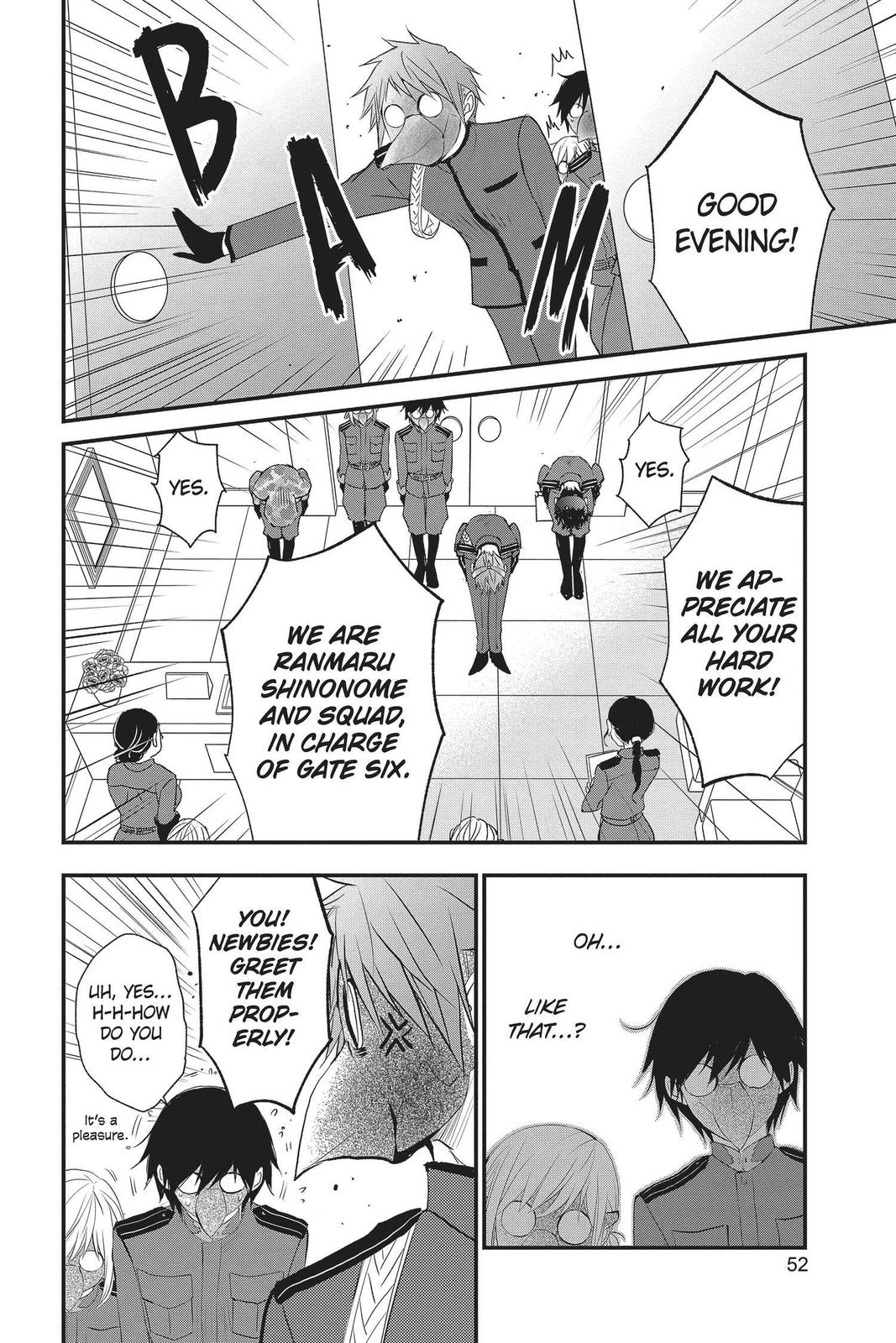 Queen's Quality Chapter 50 page 8 - Chapter 50