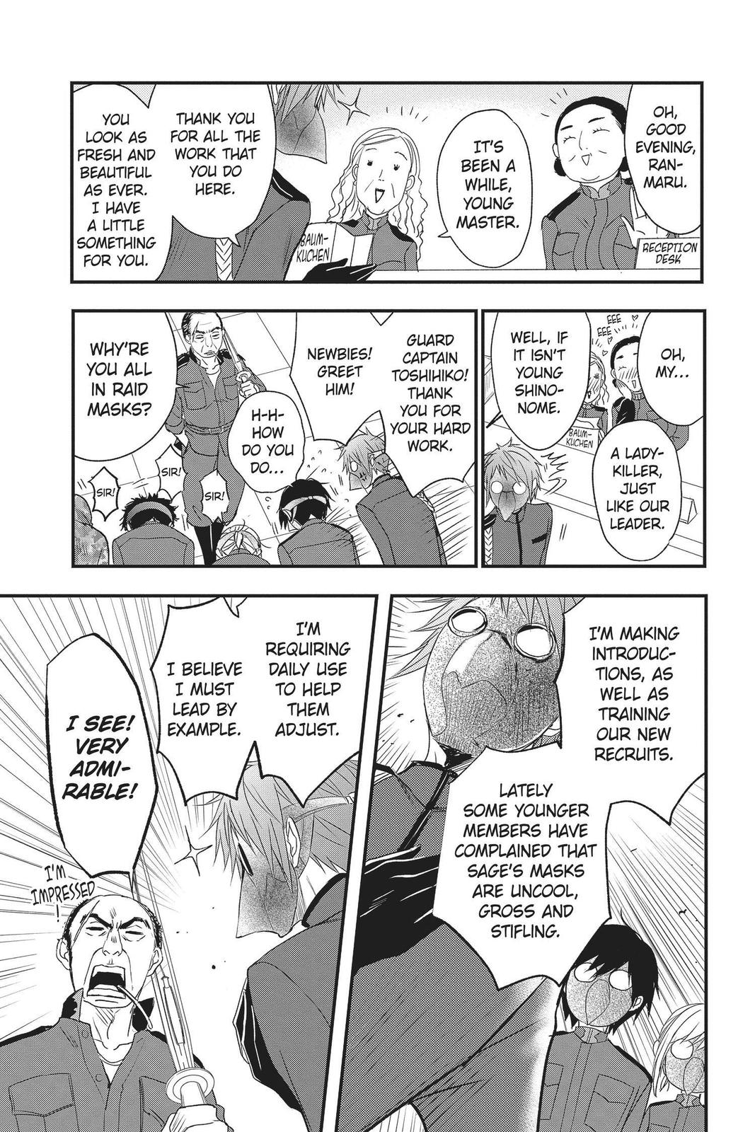 Queen's Quality Chapter 50 page 9 - Chapter 50
