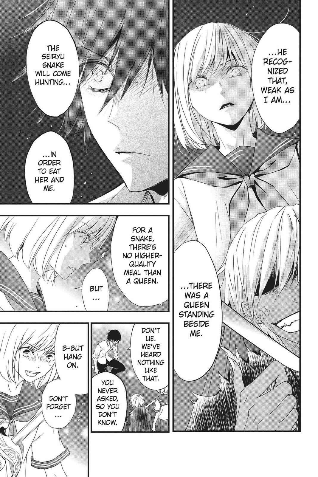 Queen's Quality Chapter 51 page 11 - Chapter 51