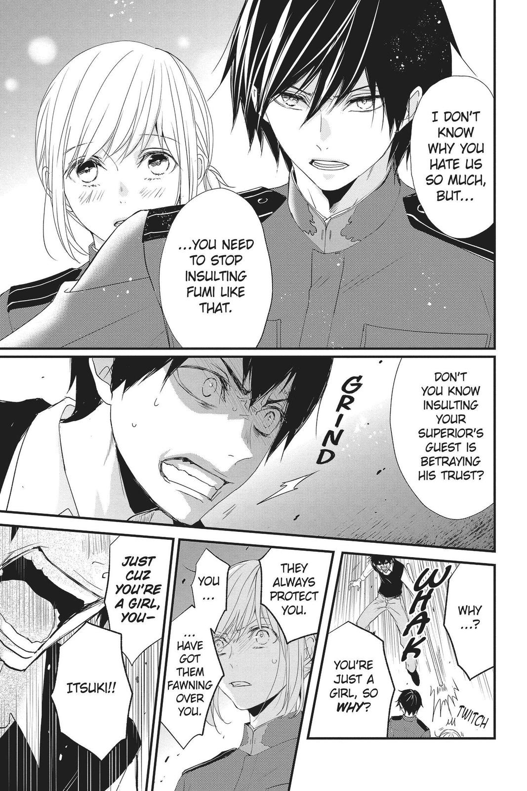 Queen's Quality Chapter 51 page 21 - Chapter 51