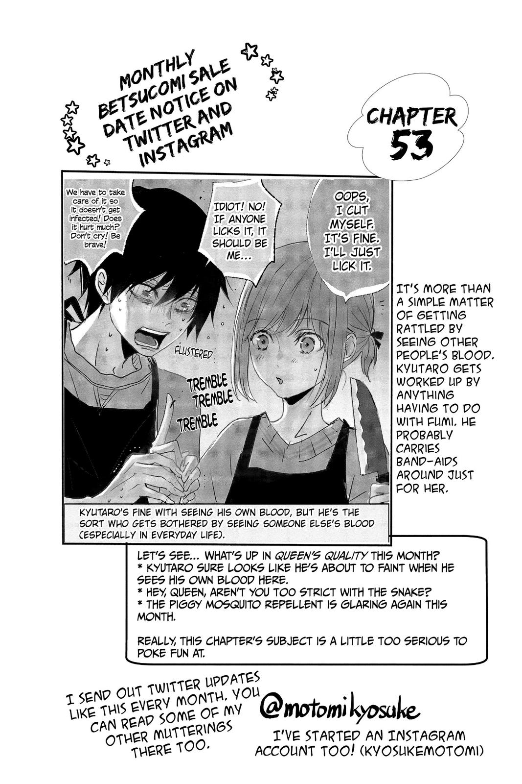 Queen's Quality Chapter 53 page 5 - Chapter 53