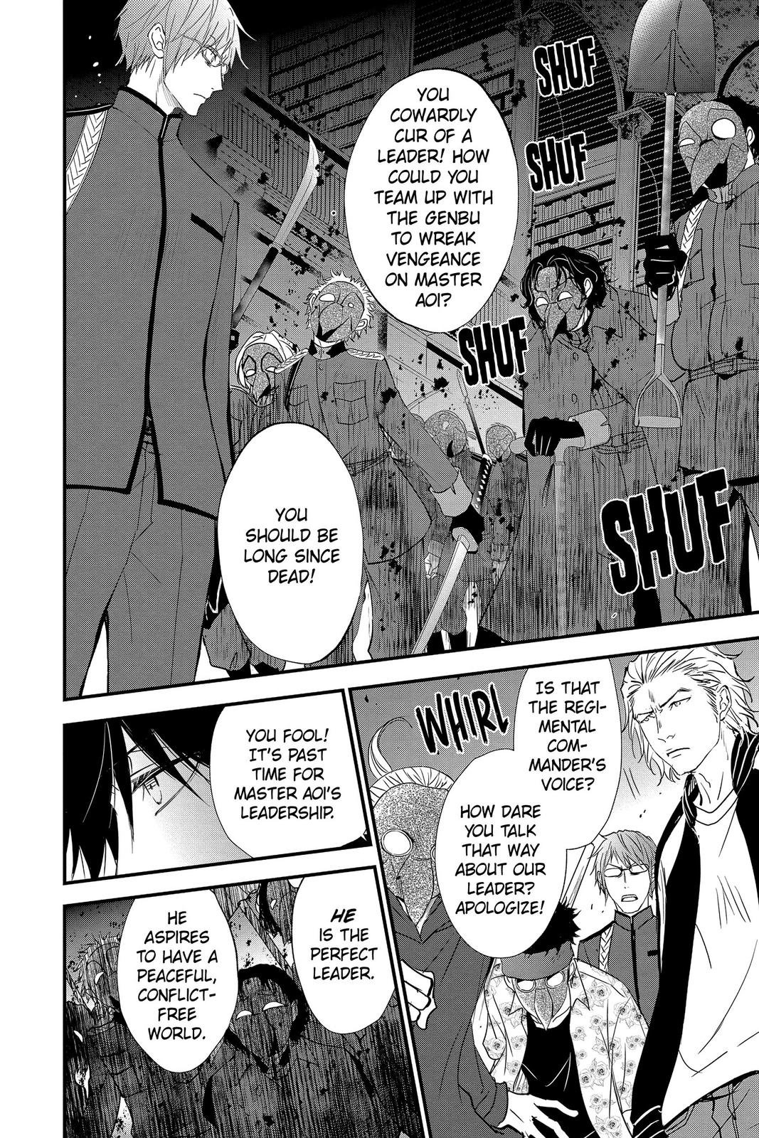 Queen's Quality Chapter 54 page 30 - Chapter 54