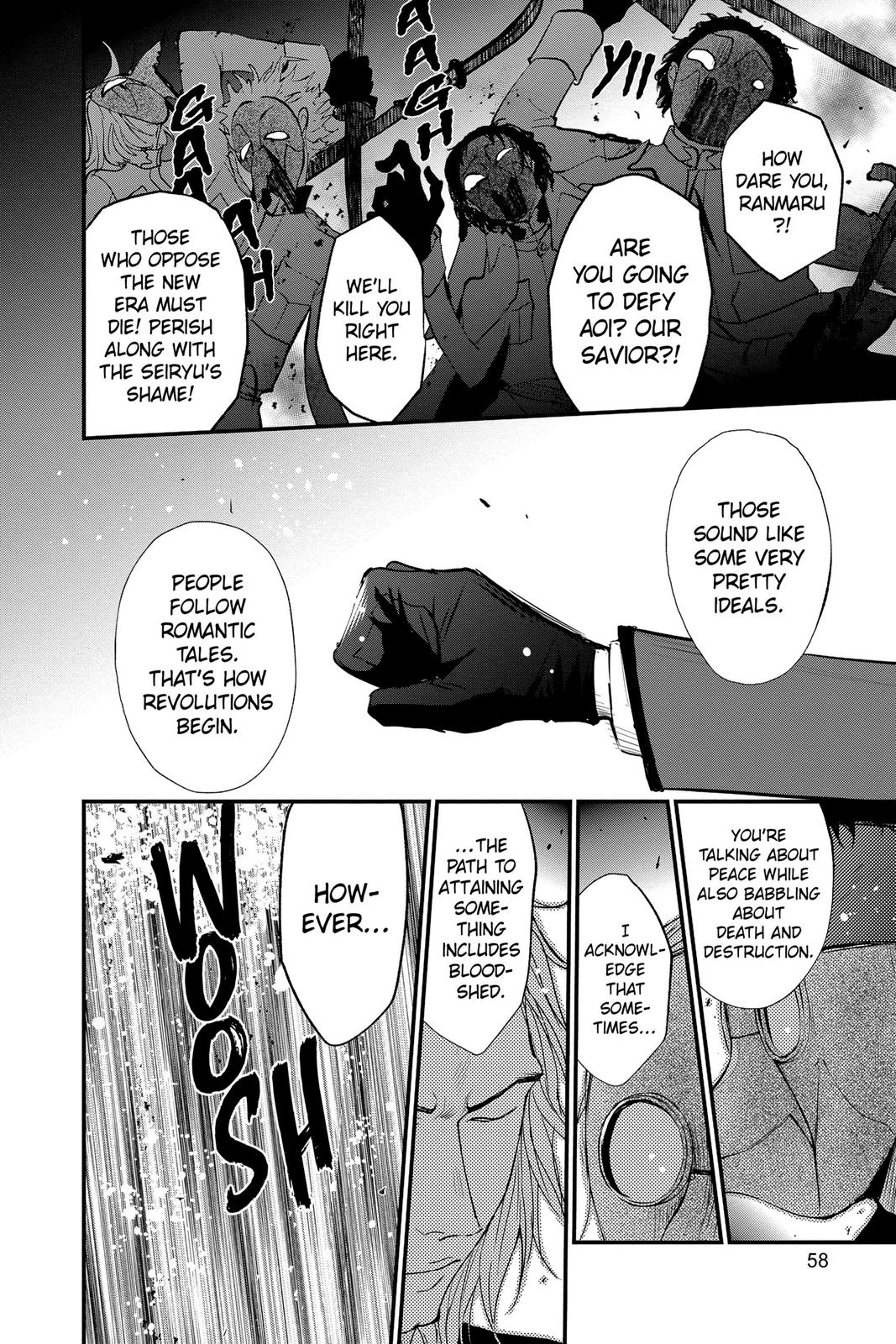 Queen's Quality Chapter 54 page 32 - Chapter 54