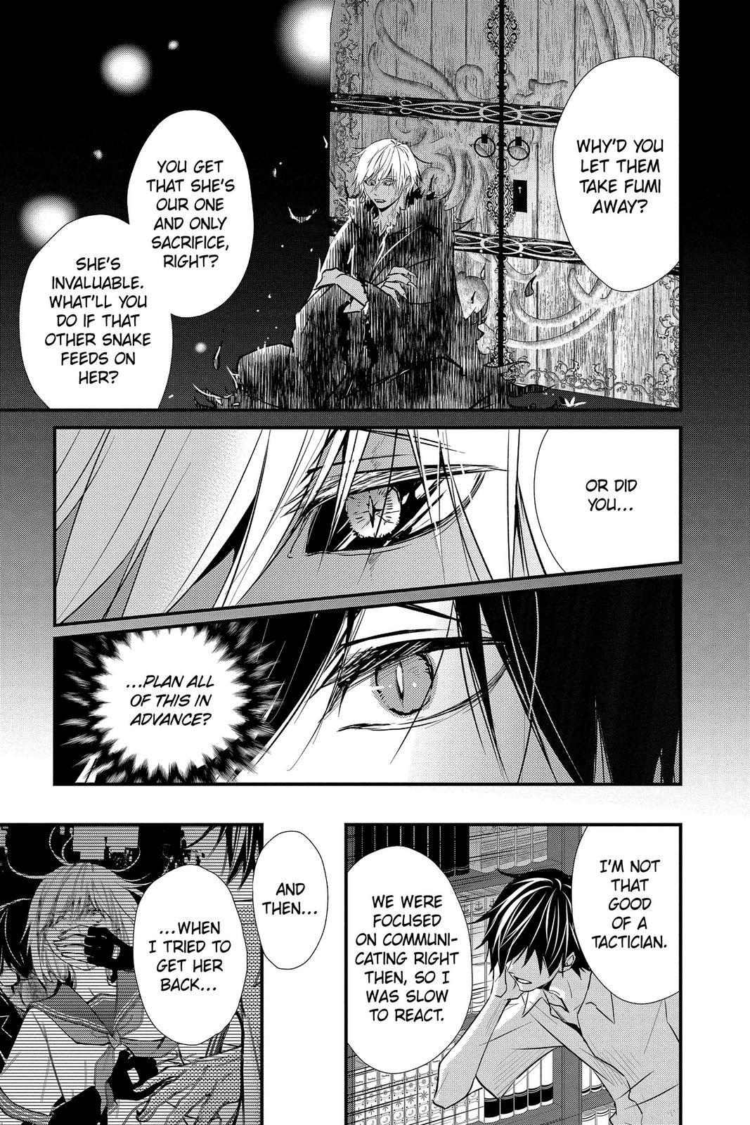 Queen's Quality Chapter 55 page 9 - Chapter 55