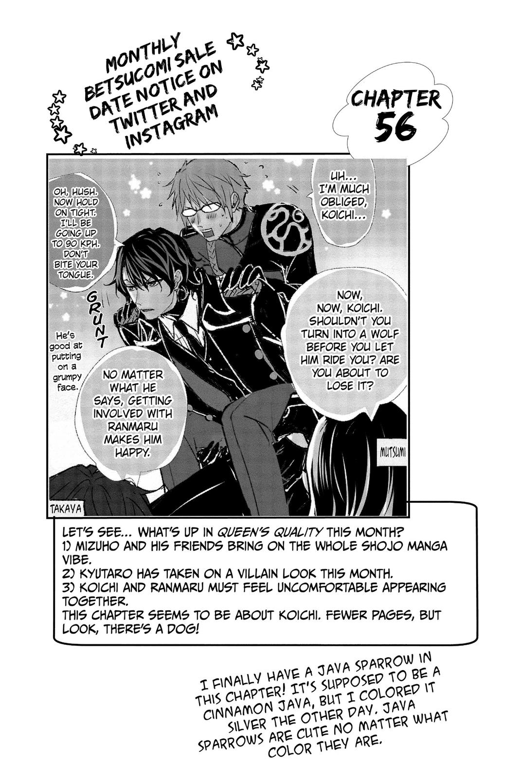 Queen's Quality Chapter 56 page 1 - Chapter 56