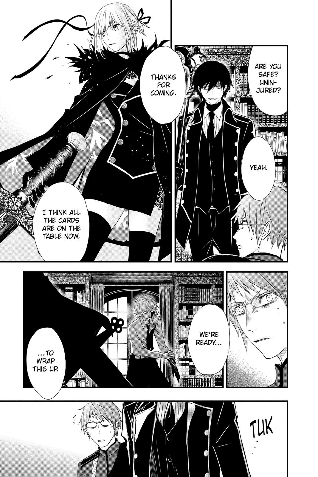 Queen's Quality Chapter 56 page 16 - Chapter 56