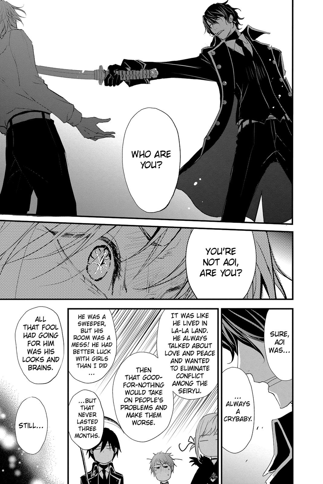 Queen's Quality Chapter 56 page 18 - Chapter 56