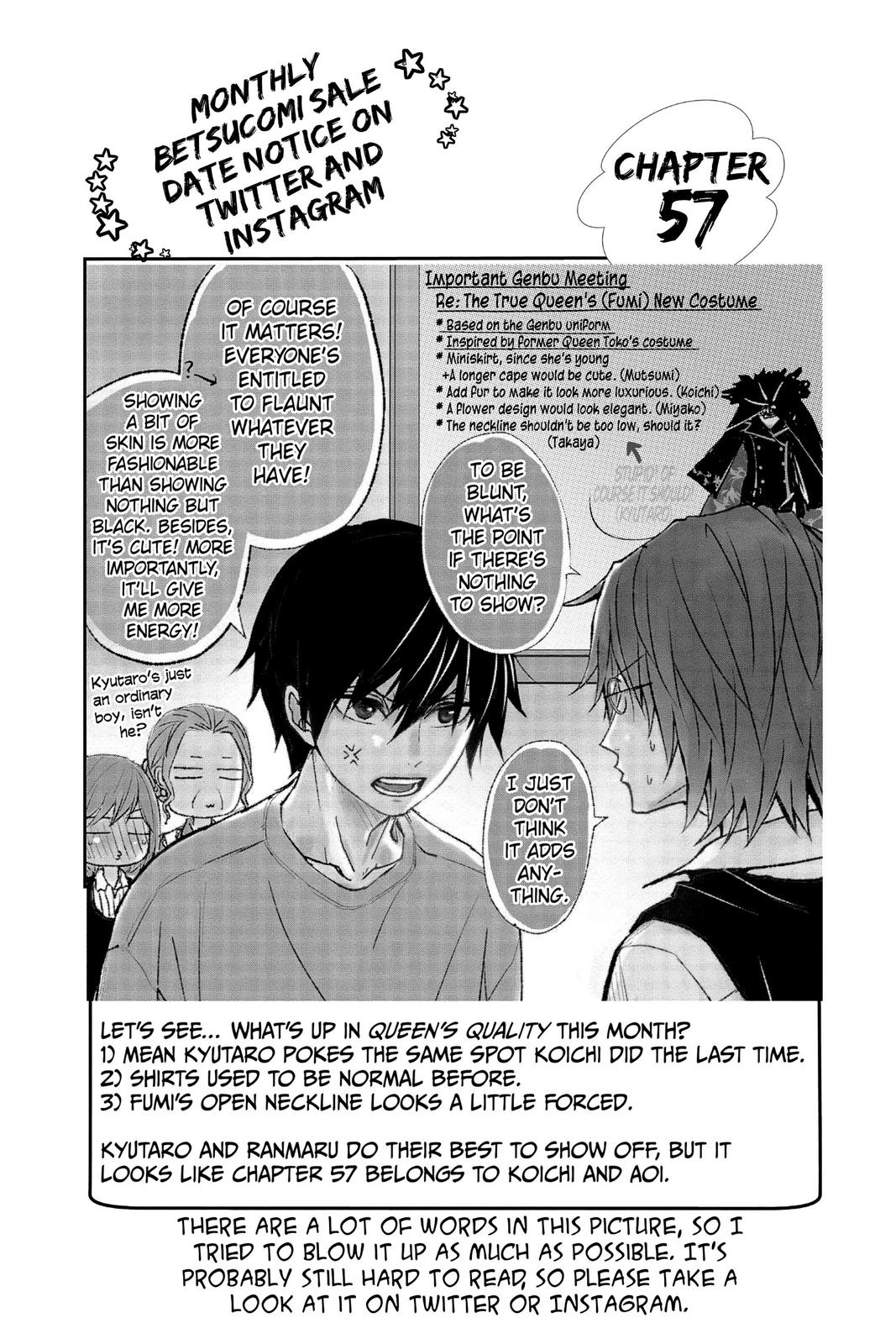 Queen's Quality Chapter 56 page 23 - Chapter 56