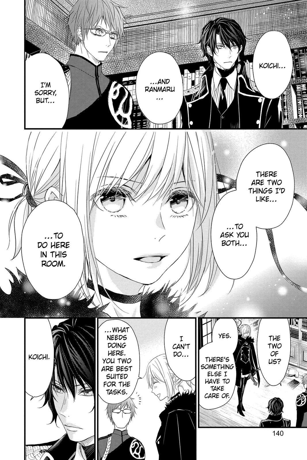 Queen's Quality Chapter 57 page 12 - Chapter 57