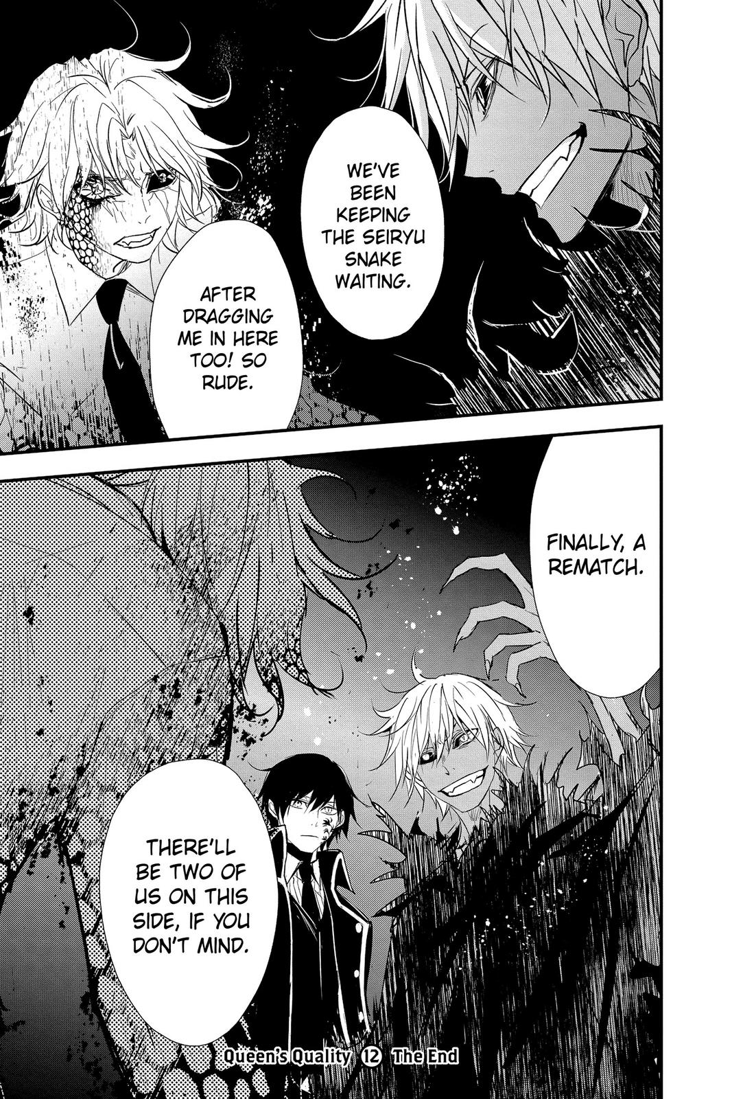 Queen's Quality Chapter 57 page 35 - Chapter 57