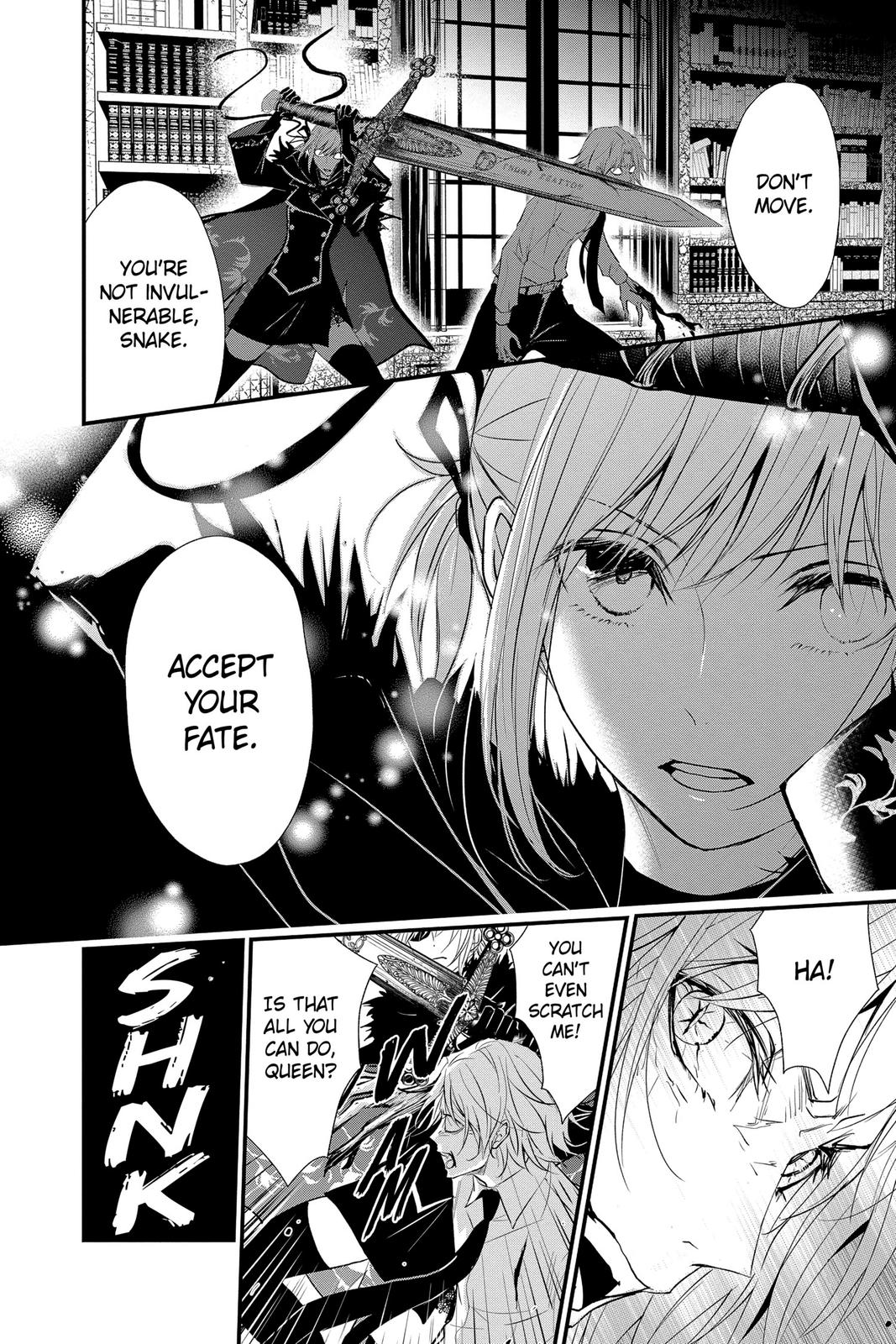 Queen's Quality Chapter 57 page 4 - Chapter 57