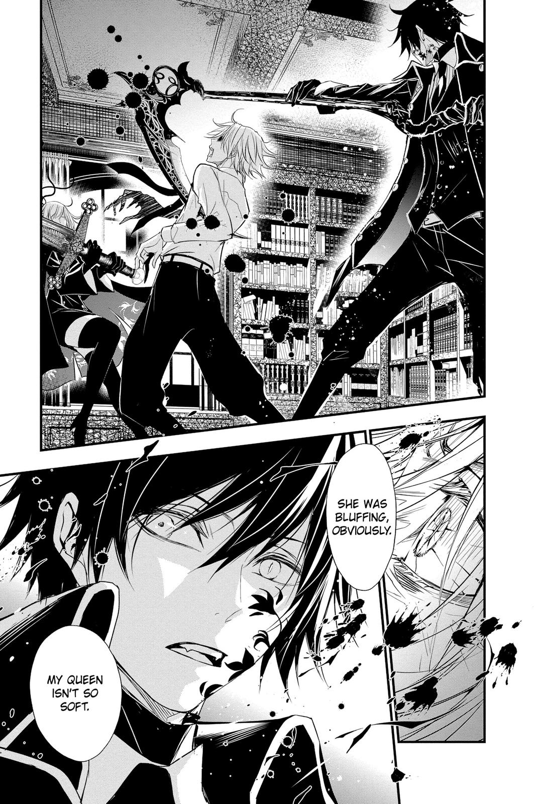 Queen's Quality Chapter 57 page 5 - Chapter 57
