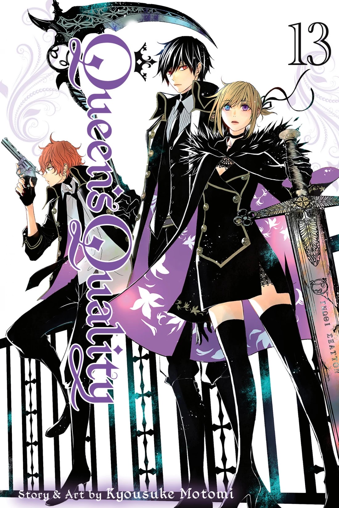 Queen's Quality Chapter 58 page 1 - Chapter 58