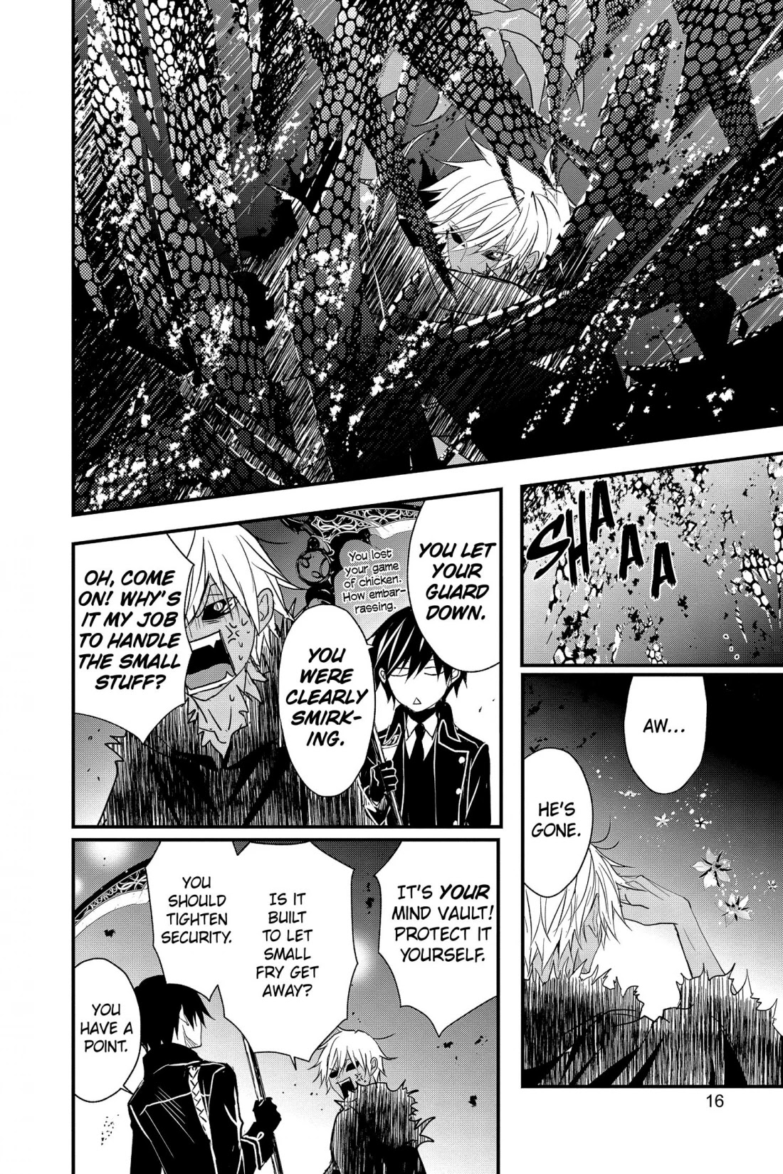 Queen's Quality Chapter 58 page 17 - Chapter 58