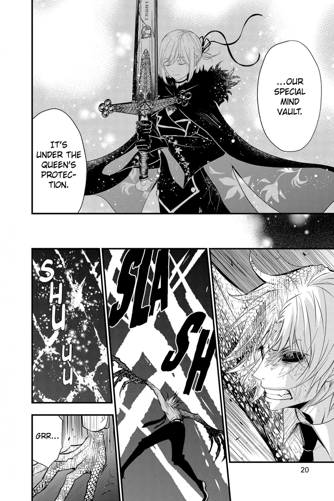 Queen's Quality Chapter 58 page 21 - Chapter 58