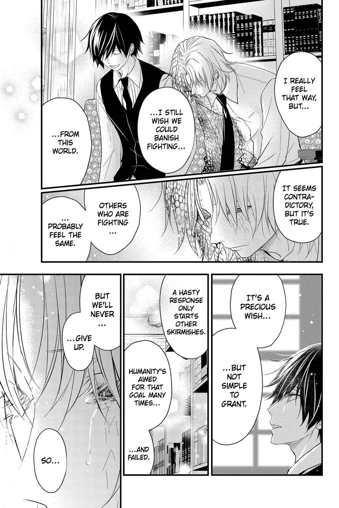 Queen's Quality Chapter 58 page 30 - Chapter 58