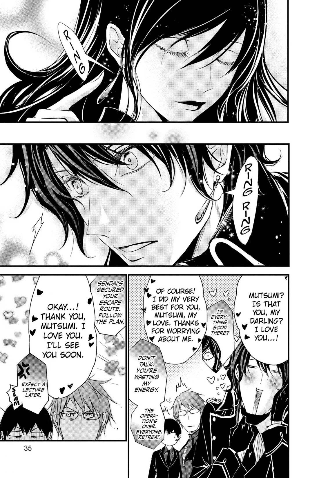Queen's Quality Chapter 58 page 36 - Chapter 58