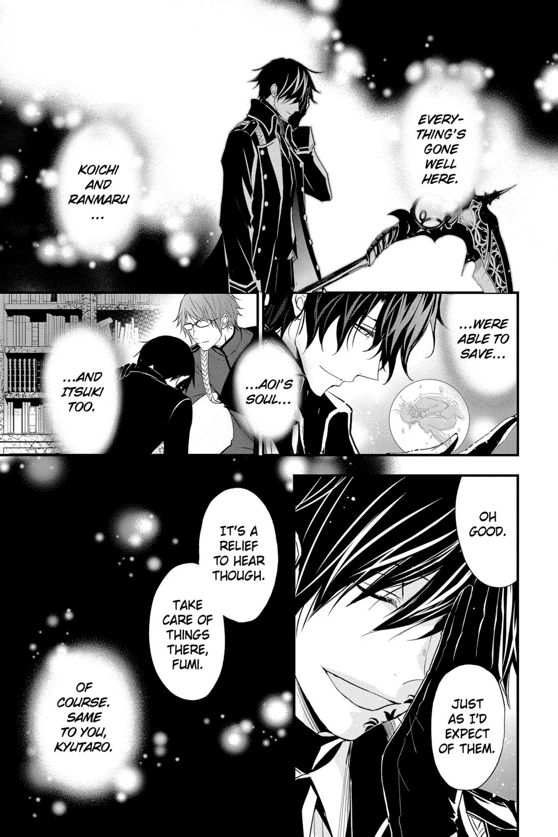 Queen's Quality Chapter 58 page 8 - Chapter 58