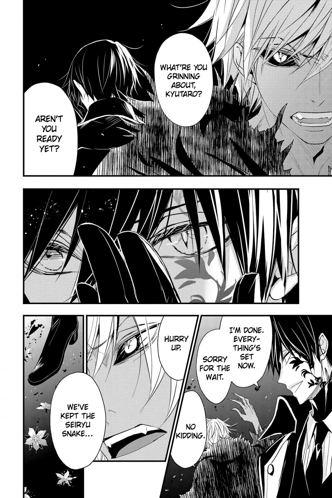 Queen's Quality Chapter 58 page 9 - Chapter 58