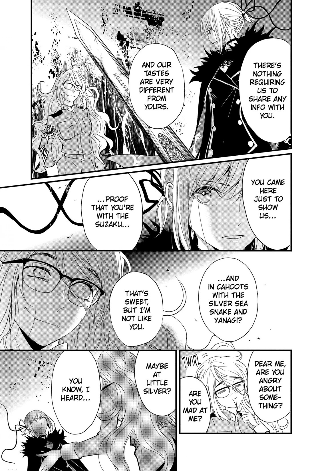 Queen's Quality Chapter 59 page 11 - Chapter 59