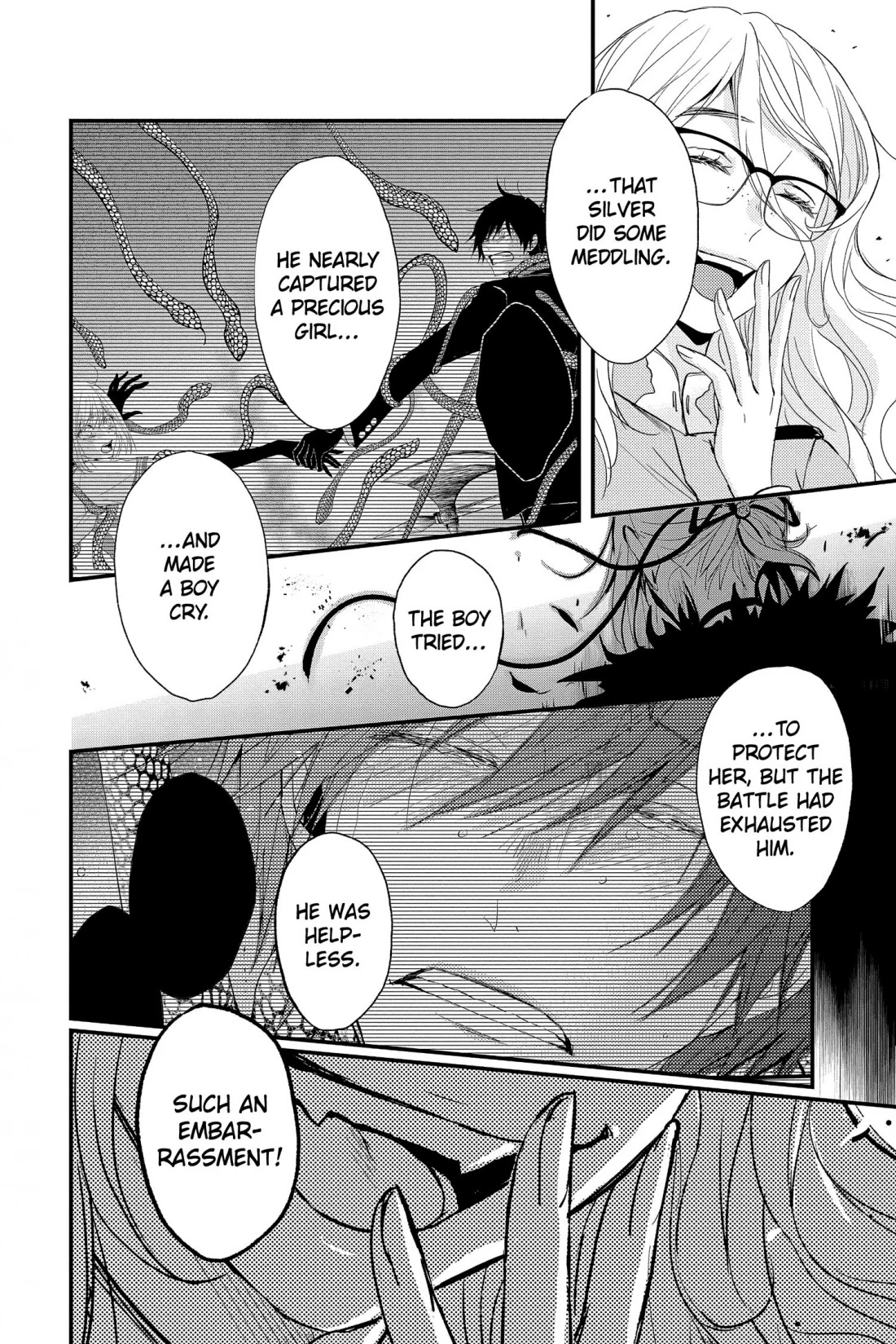 Queen's Quality Chapter 59 page 12 - Chapter 59